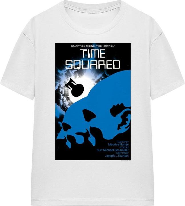 Actual product image Unisex Adult The Next Generation Season 2 Episode 13 T-Shirt (XL)