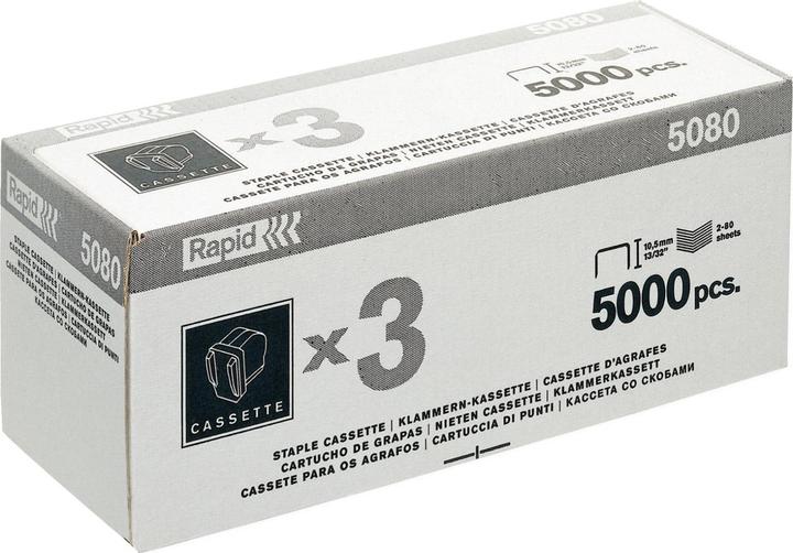 Rapid 5080e Heftklammerkassette (15000 x)