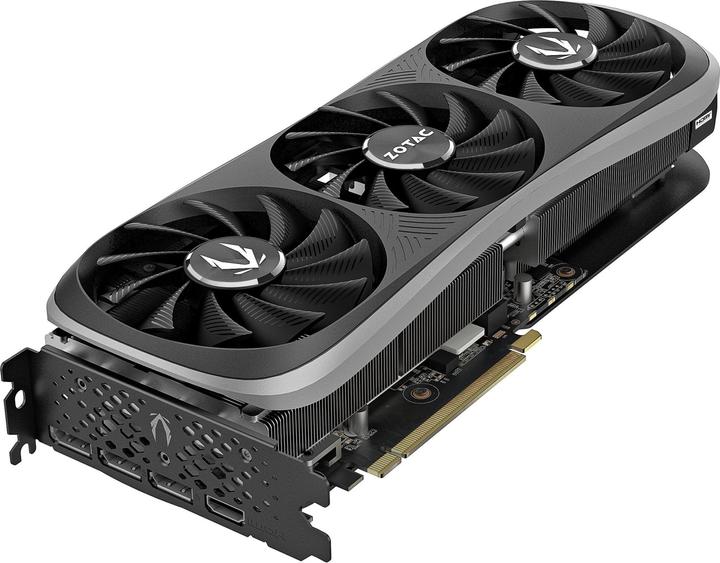 Actual product image Zotac GAMING GEFORCE RTX4070 12GB Trinity (12 GB)