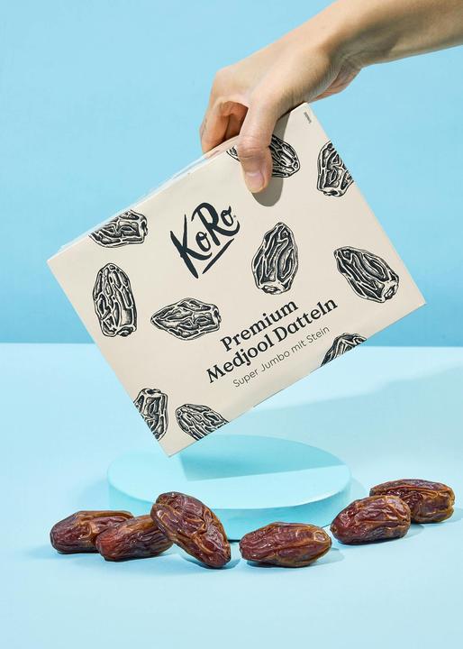 Image du produit KoRo Premium Super Jumbo Medjool Datteln mit Stein (1000 g)