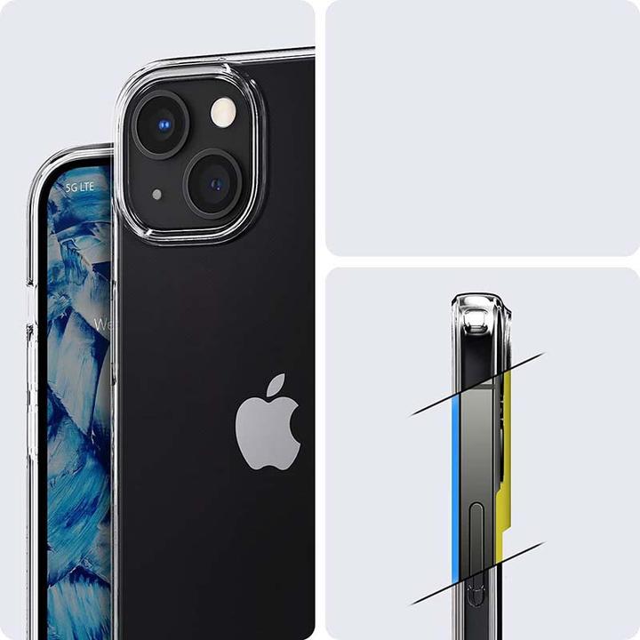 Actual product image Spigen Liquid Crystal (Apple iPhone 13 mini)