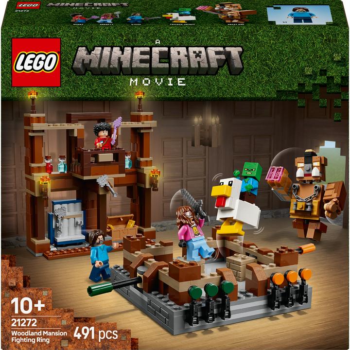 Produktbild LEGO Waldanwesen mit Boxring (21272, LEGO Minecraft)