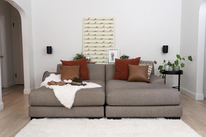 Actual product image Sanus WSWME11-B2 (1 pcs., Wall installation, Tiltable, Rotatable)