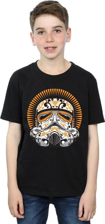Immagine prodotto Star Wars Stormtrooper Dia De Los Muertos Maglietta Ragazzi (140, 146)