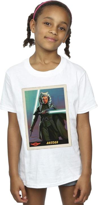Image du produit Star Wars - T-shirt THE MANDALORIAN AHSOKA - Fille (152, 158)