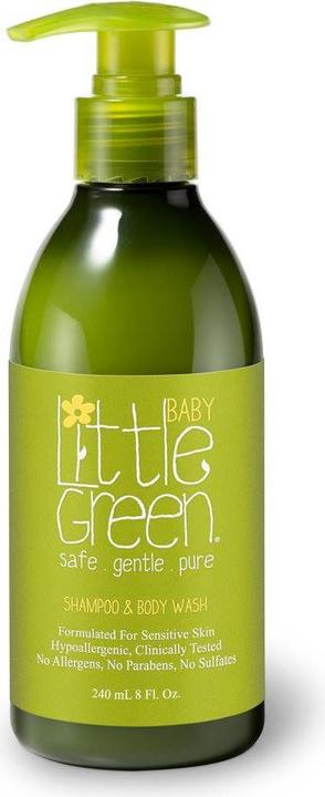 Produktbild Little Green Baby Shampoo and Body wash (240 ml, Flüssiges Shampoo)