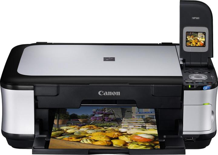 Canon PIXMA MP560, printer/scanner/copier, WLAN, duplex (Ink, Colour)