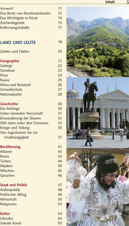 Produktbild Reiseführer Nordmazedonien (Deutsch, Markus Bingel, 2025)