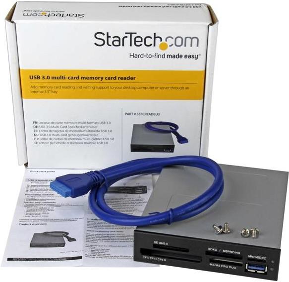 Actual product image StarTech USB 3.0 interner Kartenleser mit UHS-II Unterstützung (20-pole)
