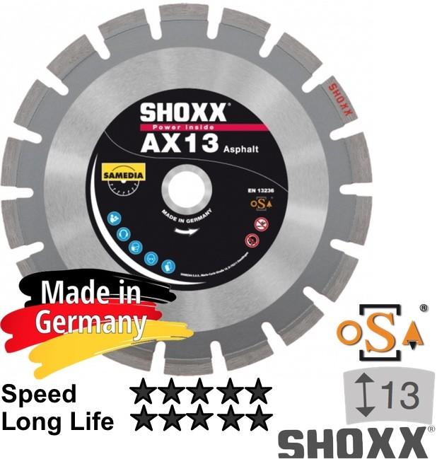 Samedia Deim. dis. „" AX13 300x25,4 mm