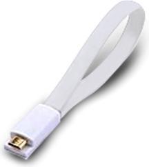 Immagine prodotto Land 0.2m USB 2.0 A - Micro USB 2.0 B M/M cavo USB 0,2 m USB A Micro-USB B Bianco (0.20 m, USB 2.0)