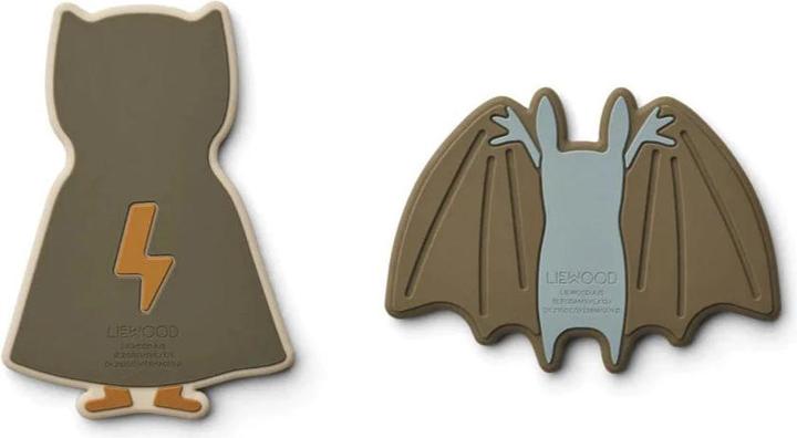Image du produit Liewood jouet Anneau de dentition Gia er Set Superhero Dune Multi Mix
