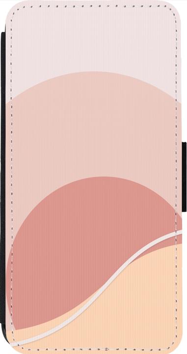 Produktbild PhoneLook Hülle Wallet schwarz Autumn 22 abstract sunrise (Apple iPhone 14 Pro Max)