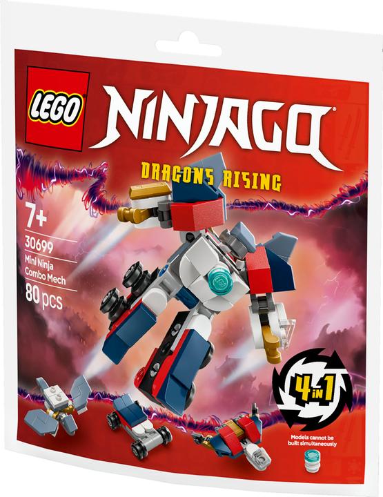 Productafbeelding LEGO Ninja mini combi mech (30699, LEGO Ninjago)