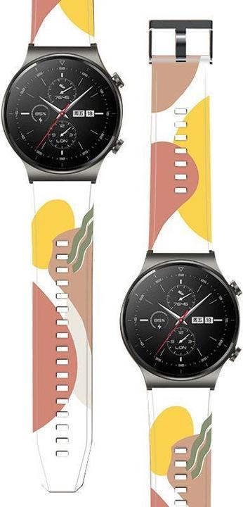 Actual product image Hurtel Strap Moro Band For Huawei Watch GT2 Pro Silicone Strap Camo Watch Bracelet (8) (Plastic)