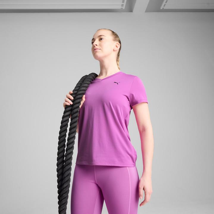 Actual product image Puma W Tad Essential Vneck Tee (S)