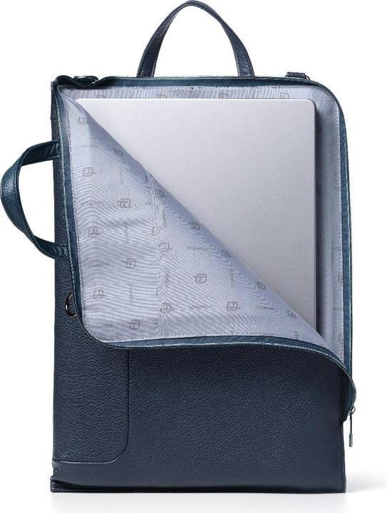 Actual product image Intempo Gate Trended - 17" laptop bag made of imitation leather (17")