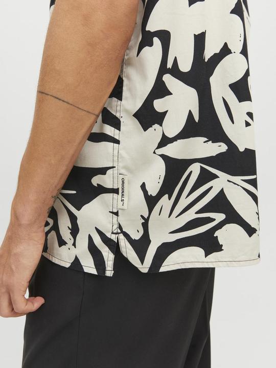 Immagine prodotto Jack & Jones Camicia a maniche corte in Tencel con stampa all-over (S)