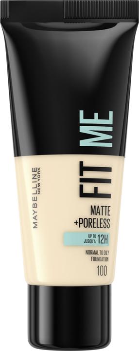 Maybelline New York Fit Me (100 Warm Ivory)