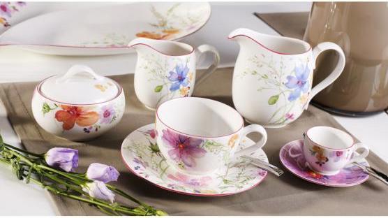 Image du produit Villeroy & Boch Sucrier 6 pers. Mariefleur Basic (0.45 l)