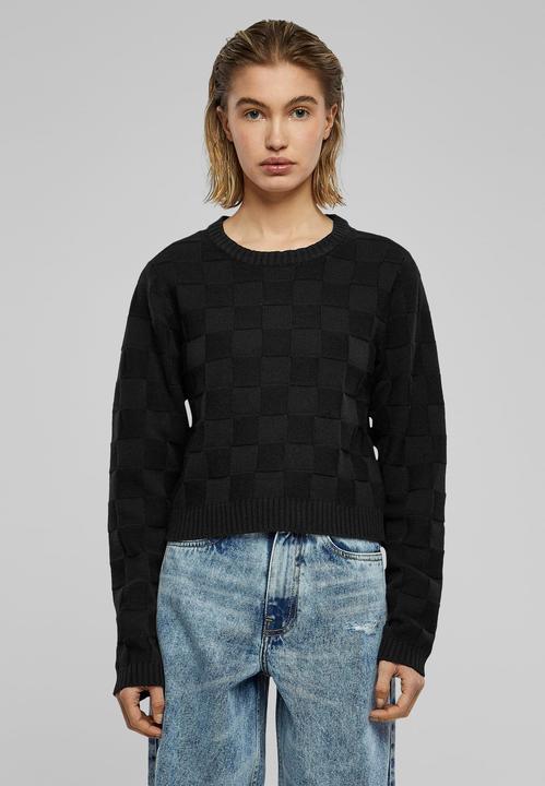 Immagine prodotto Urban Classics Maglione a maglia a quadri da donna - 126785 (S)