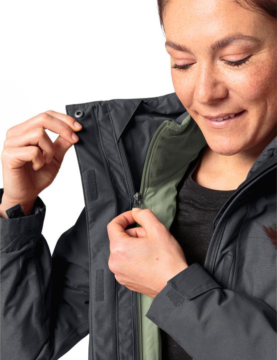 Produktbild Vaude Women's Skomer 3in1 Jacket II (40, M)