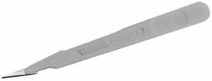 Actual product image Dahle Scalpel knife disposable green