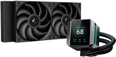 Actual product image Deepcool MYSTIQUE 240 ARGB
