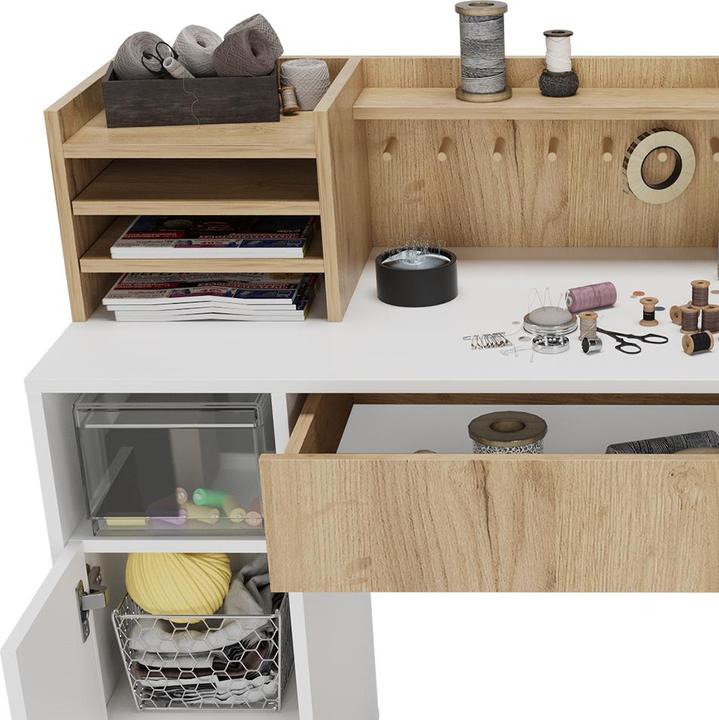 Actual product image Vicco Basteltisch
