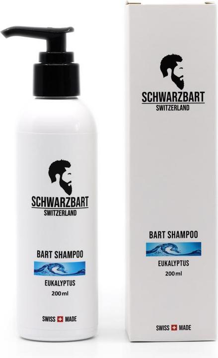 Schwarzbart Bartshampoo 200ML (200 ml)