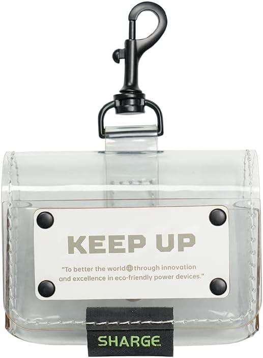 Sharge Transparent bag for power bank (Flow Mini)