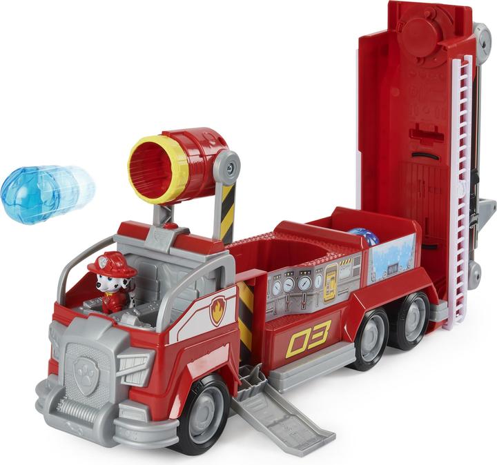 Actual product image Spin Master Marshalls Deluxe Fire Truck
