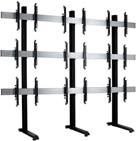 Image du produit b-tech Stand pour mur d'images 3x3