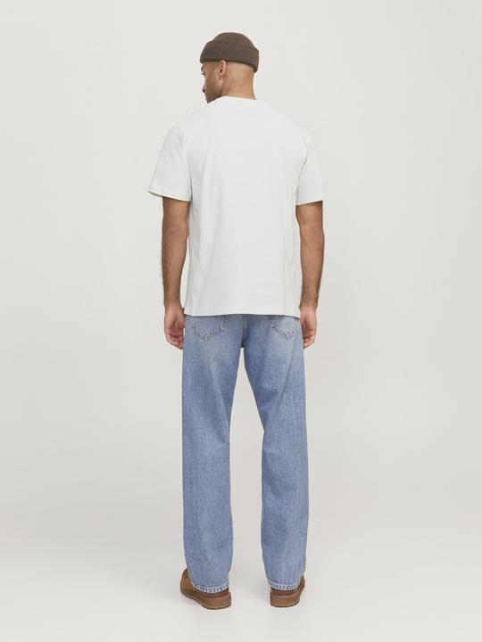 Actual product image Jack & Jones Rddfarley Crew Neck Tee S/S Sn (M)