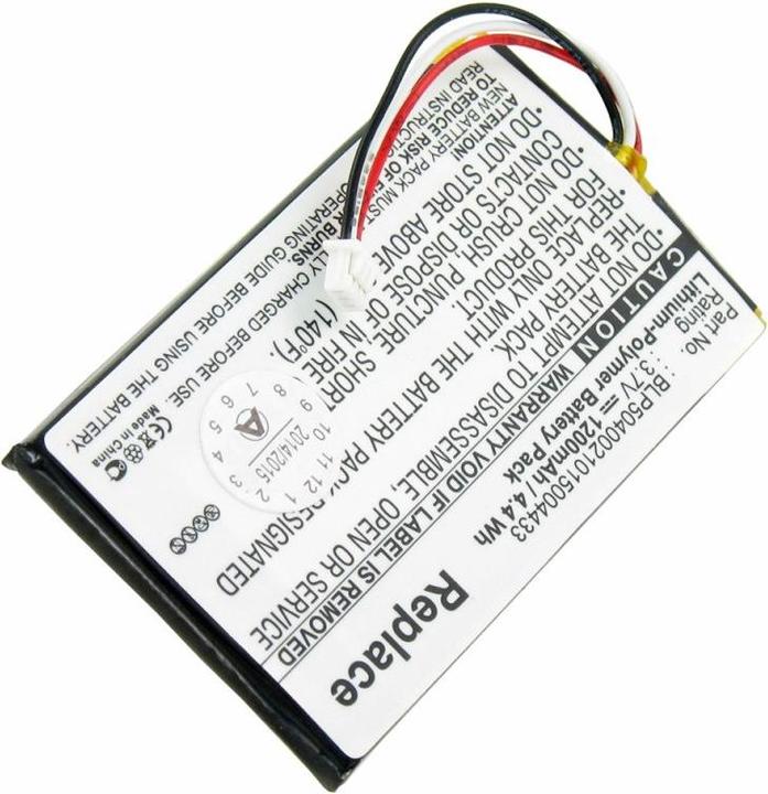 Actual product image AccuCell Akku passend für den Falk F3 Akku, F4, F6 Akku BLP5040021015004433