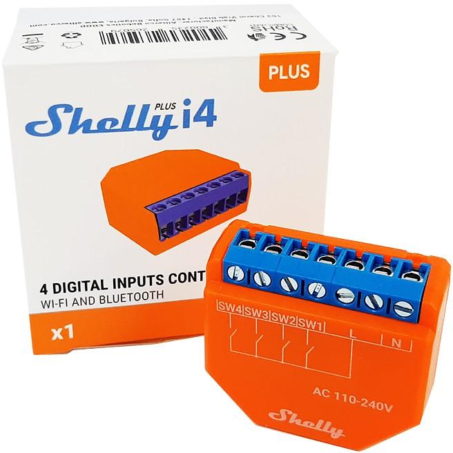 Produktbild Shelly Plus I4