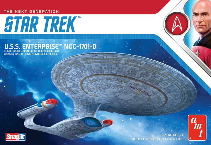 Actual product image AMT Star Trek U.S.S.