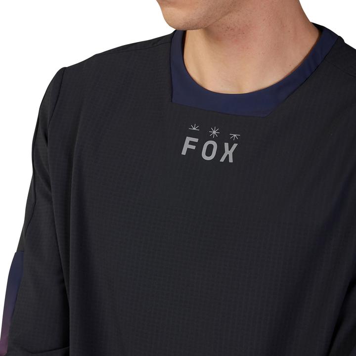 Actual product image Fox Jersey 23 Defend Thermal Lunar Blk 2 (XXL)