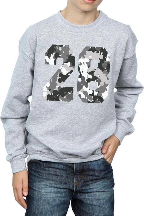 Produktbild Disney Mickey Mouse Pattern 28 Sweatshirt Jungen (128)