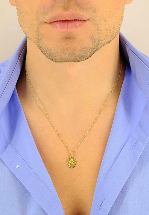 Actual product image Muau Angel (750/18K yellow gold)