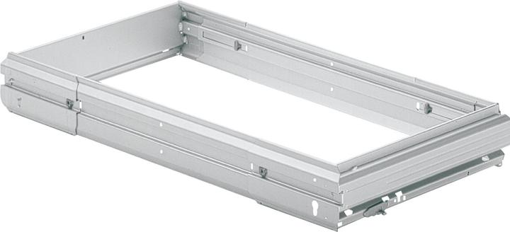 Immagine prodotto Hettich Telaio per cartelle sospese Systema Top 2000 368-540 / 600 mm finitura alluminio (1 pz.)