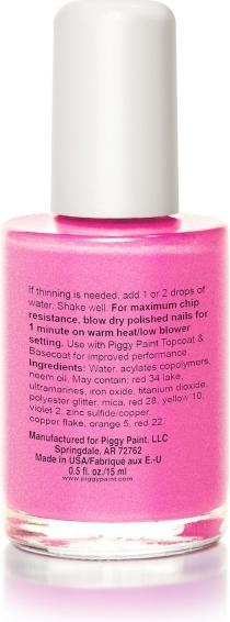 Image du produit Piggy Paint - vernis à ongles non toxique - Jazz it up!
