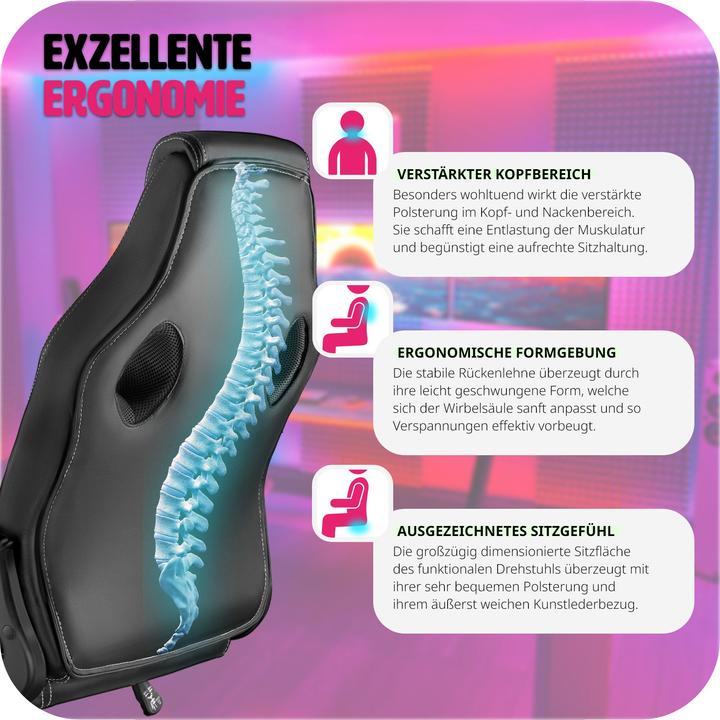 Actual product image tectake Racing Mike
