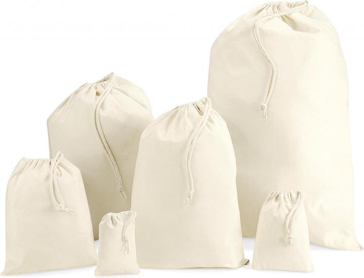 Produktbild Westford Mill Accessoire-Tasche Baumwolle