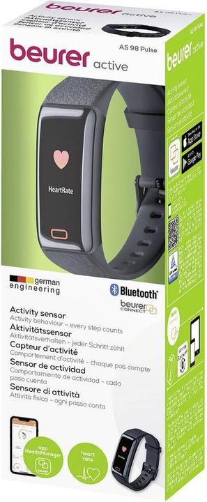 Actual product image Beurer AS 98 Pulse & Heartbeat Sensor Activity Tracker