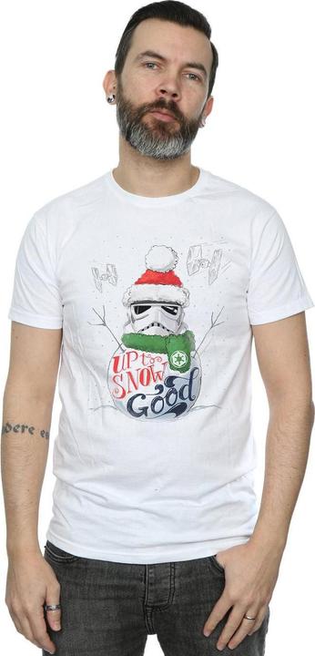 Produktbild Star Wars Stormtrooper Up To Snow Good TShirt (S)
