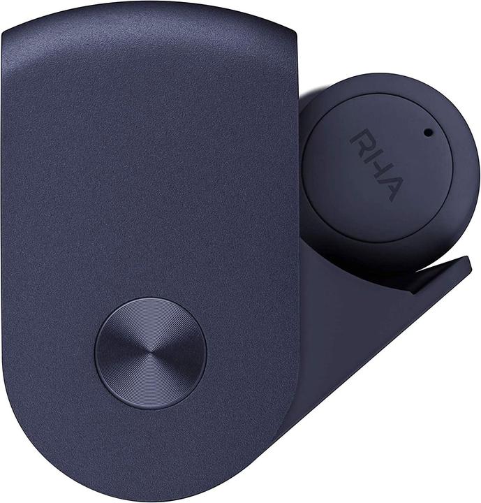Image du produit RHA TrueConnect 2 Ecouteurs intra-auriculaires True Wireless avec étui de chargement Navy (ANC, 35 h, Sans fil)