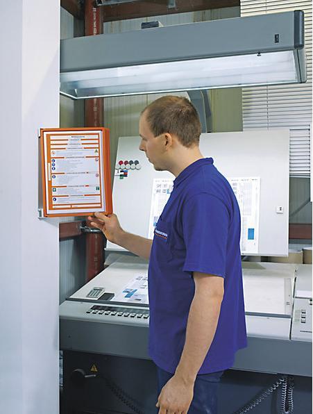 Produktbild Durable Wandhalter-Komplett-Set