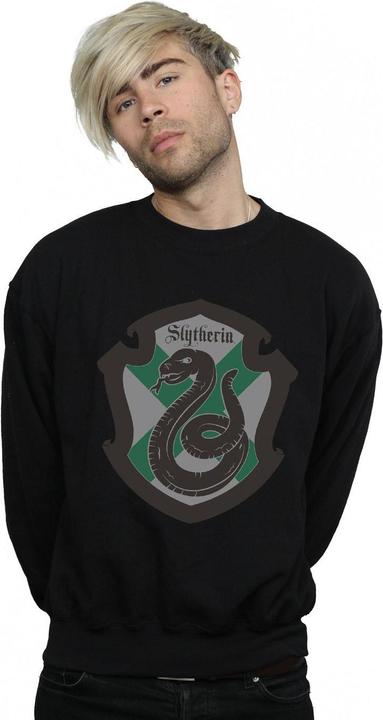 Produktbild Slytherin Crest Flat Sweatshirt (S)