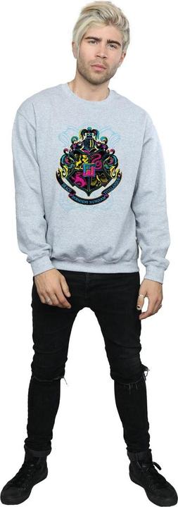 Produktbild Neon Hogwarts Crest Sweatshirt (XL)